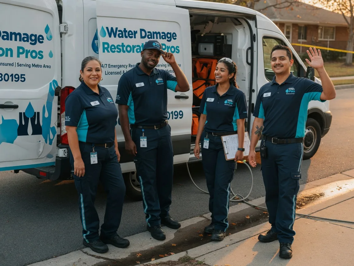 Water Damage Restoration company in Burbank, CA