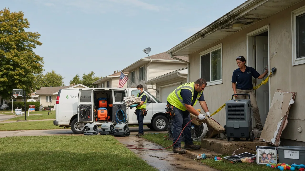 Water Damage Restoration in Burbank, CA near me